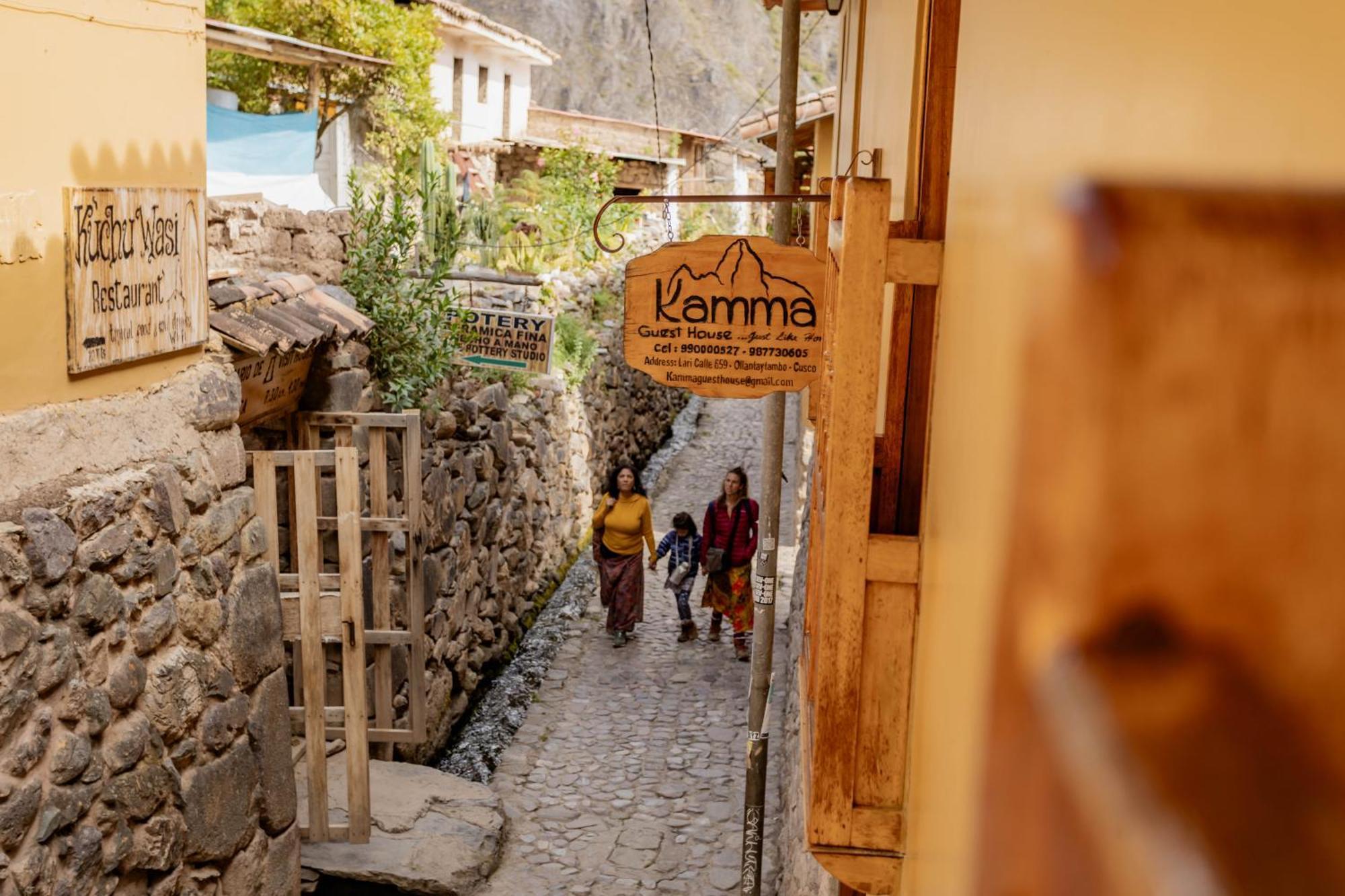 Kamma Guest House Ollantaytambo Exterior photo