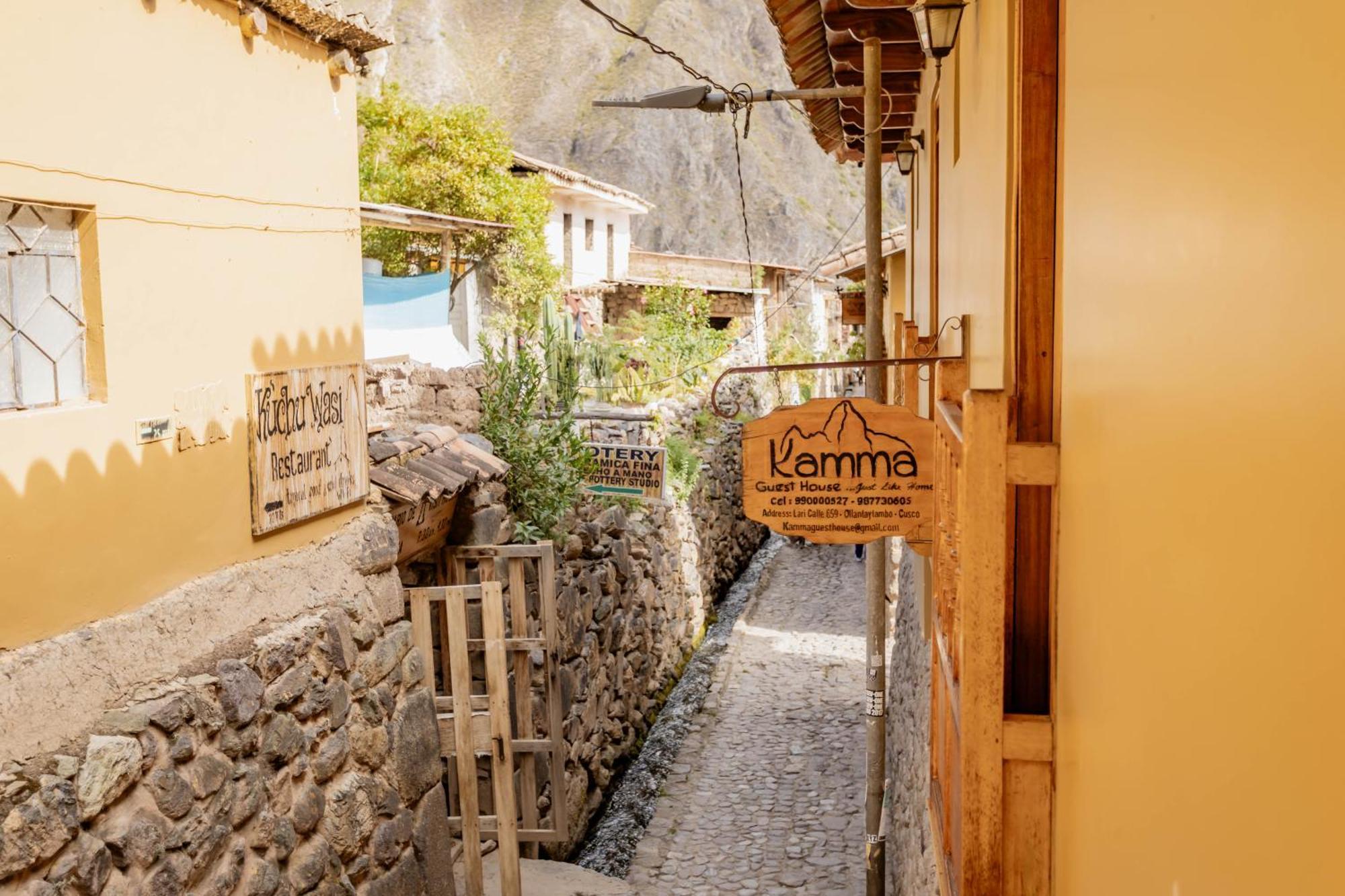 Kamma Guest House Ollantaytambo Exterior photo