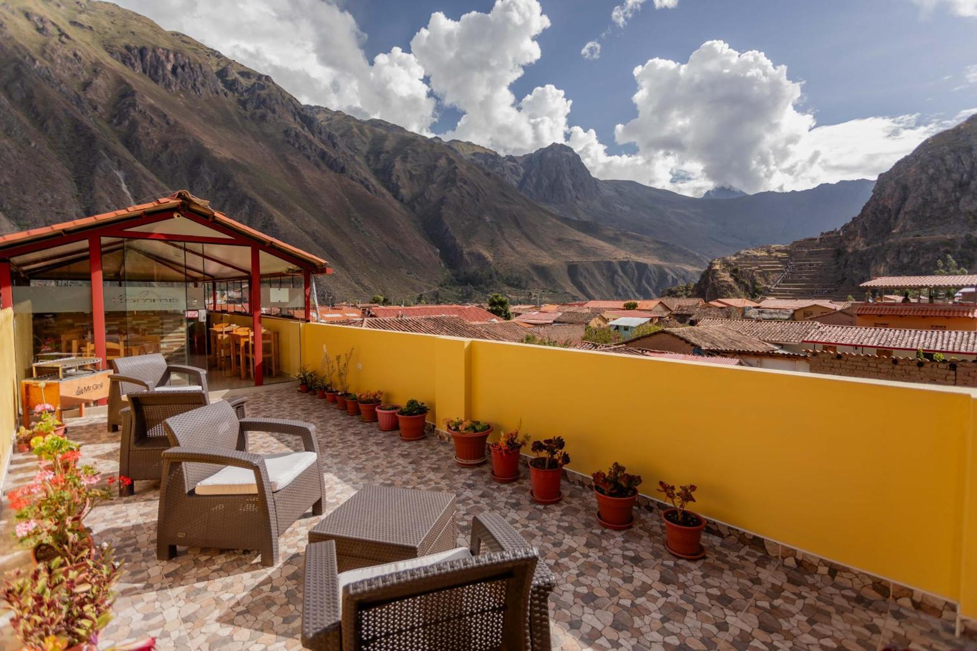 Kamma Guest House Ollantaytambo Exterior photo